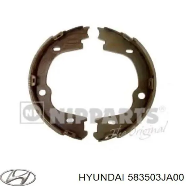 Zapatas de freno de mano Hyundai/Kia 583503JA00 precio, desde 42,44 EUR