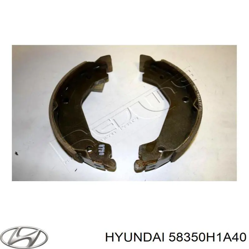 Zapatas de freno de mano Hyundai/Kia 58350H1A40 precio, desde 40,06 EUR