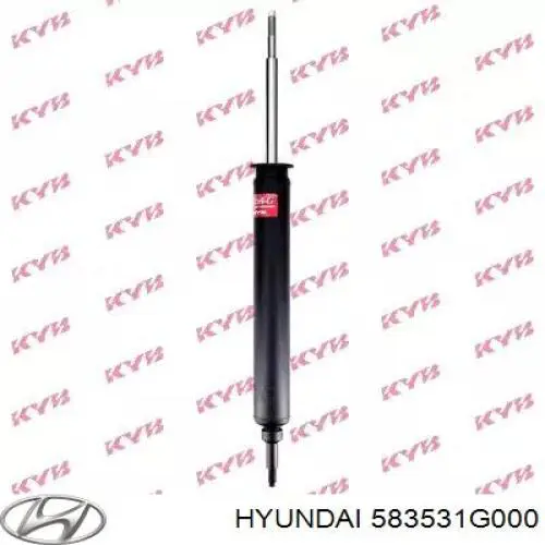  Hyundai/Kia 583531G000 precio, desde 44,88 EUR
