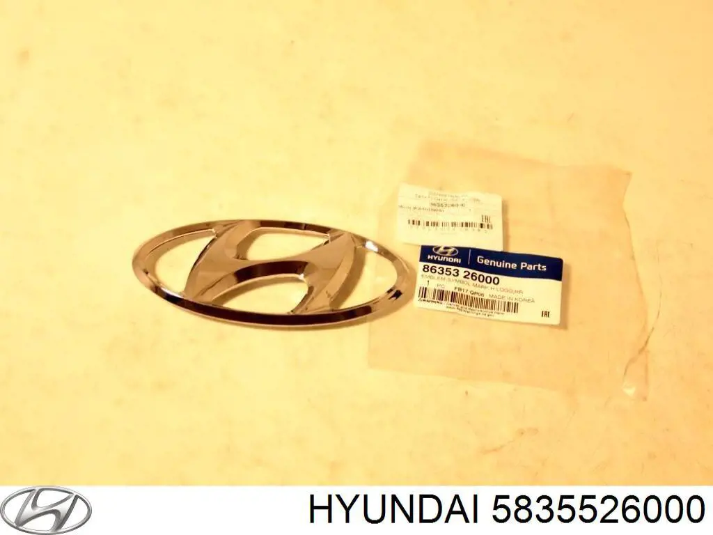 5835526000 Hyundai/Kia