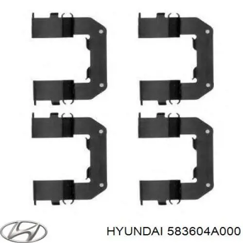 583604A000 Hyundai/Kia