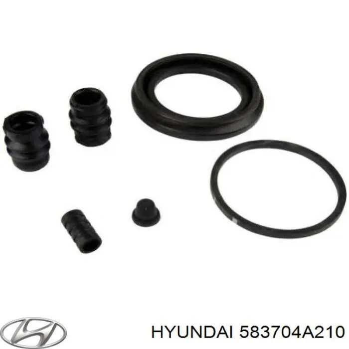 Regulador, freno de tambor trasero para Hyundai H-1 STAREX (A1)