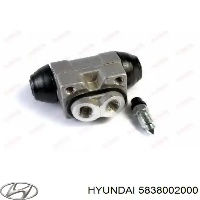5838002000 Hyundai/Kia cilindro de freno de rueda trasero
