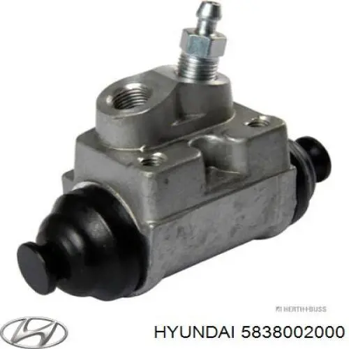 Cilindro de freno de rueda trasera Hyundai/Kia 5838002000 precio, desde 12,87 EUR