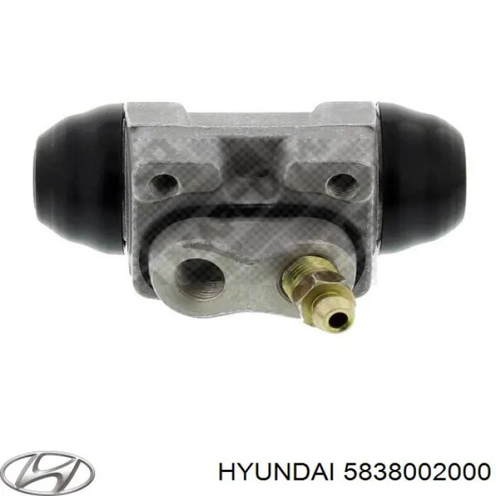 Comprar 5838002000 Hyundai/Kia Cilindro de freno de rueda trasera
