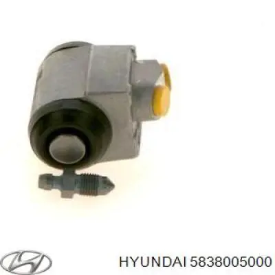 5838005000 Hyundai/Kia cilindro de freno de rueda trasero