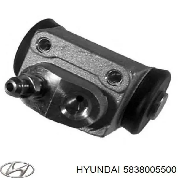 5838005500 Hyundai/Kia cilindro de freno de rueda trasero