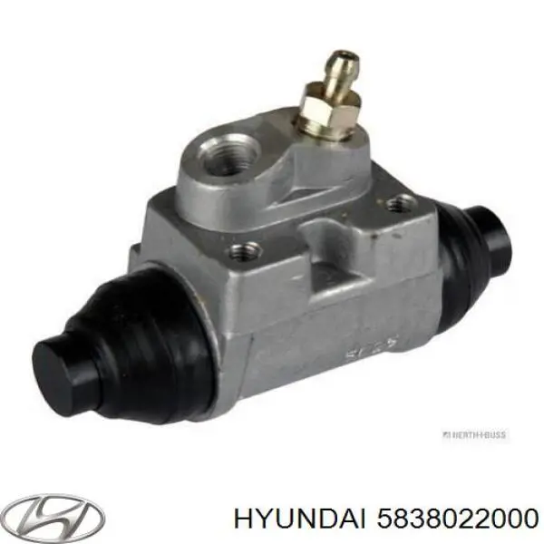 Cilindro de freno de rueda trasera 5838022000 Hyundai/Kia