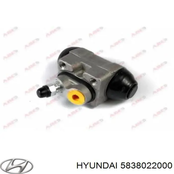 5838022000 Hyundai/Kia cilindro de freno de rueda trasero