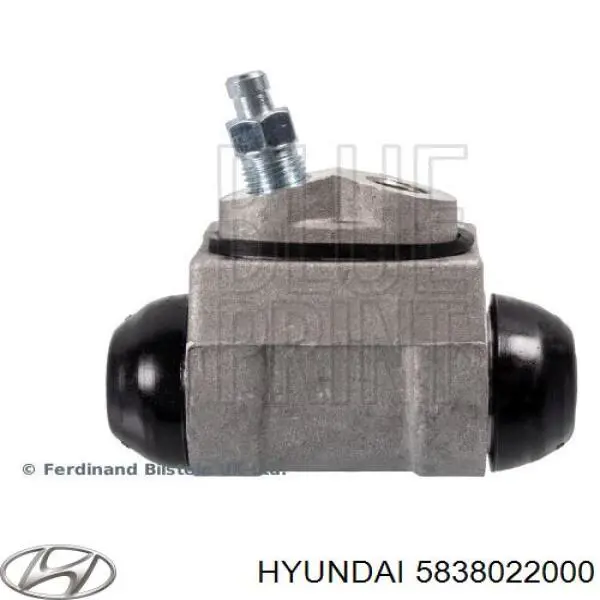 Comprar 5838022000 Hyundai/Kia Cilindro de freno de rueda trasera