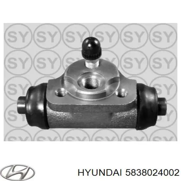 5838024002 Hyundai/Kia cilindro de freno de rueda trasero