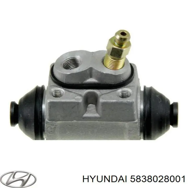 5838028001 Hyundai/Kia cilindro de freno de rueda trasero