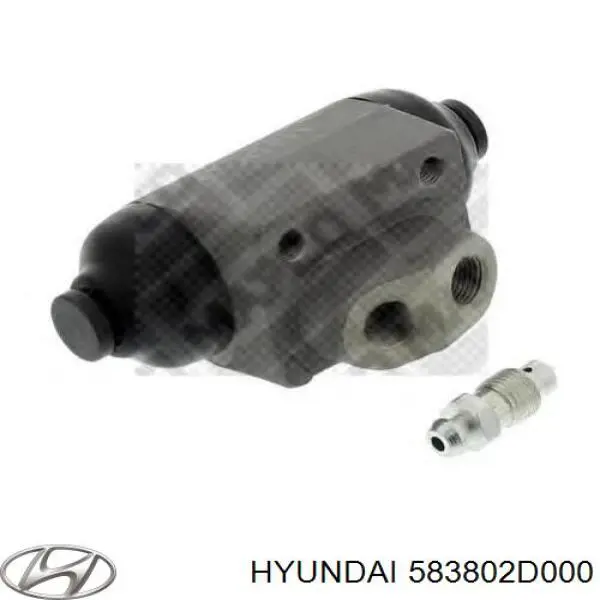 583802D000 Hyundai/Kia cilindro de freno de rueda trasero