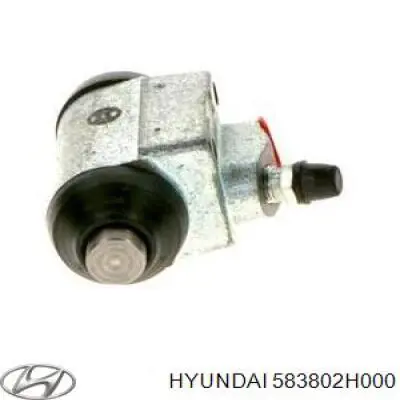 Cilindro de freno de rueda trasera 583802H000 Hyundai/Kia