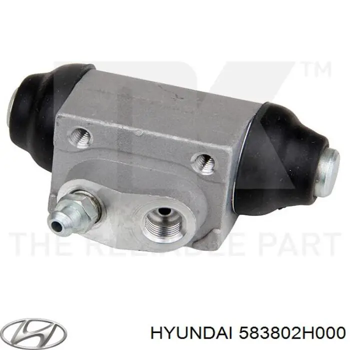 Cilindro de freno de rueda trasera Hyundai/Kia 583802H000 precio, desde 17,39 EUR