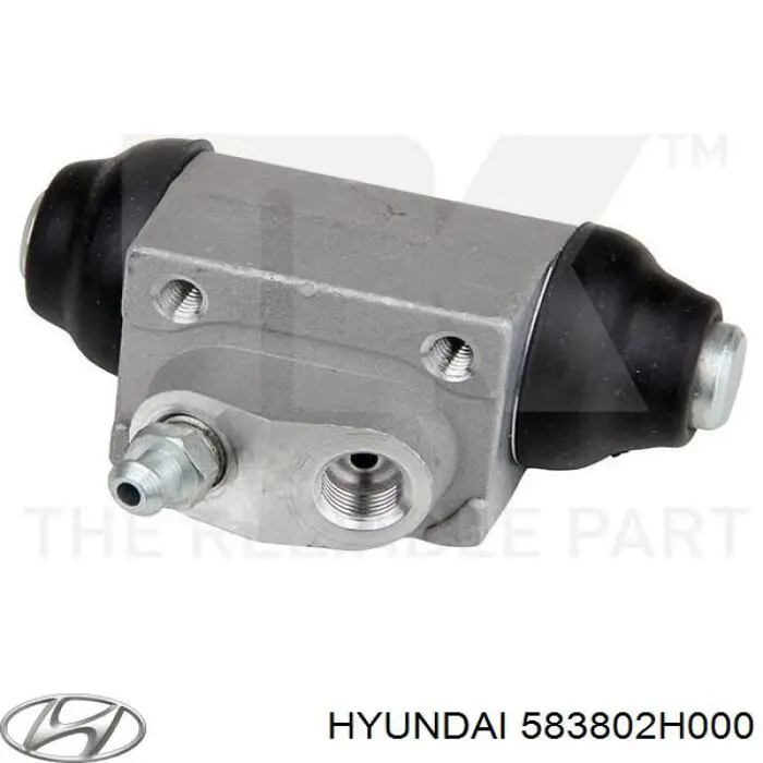 583802H000 Hyundai/Kia cilindro de freno de rueda trasero