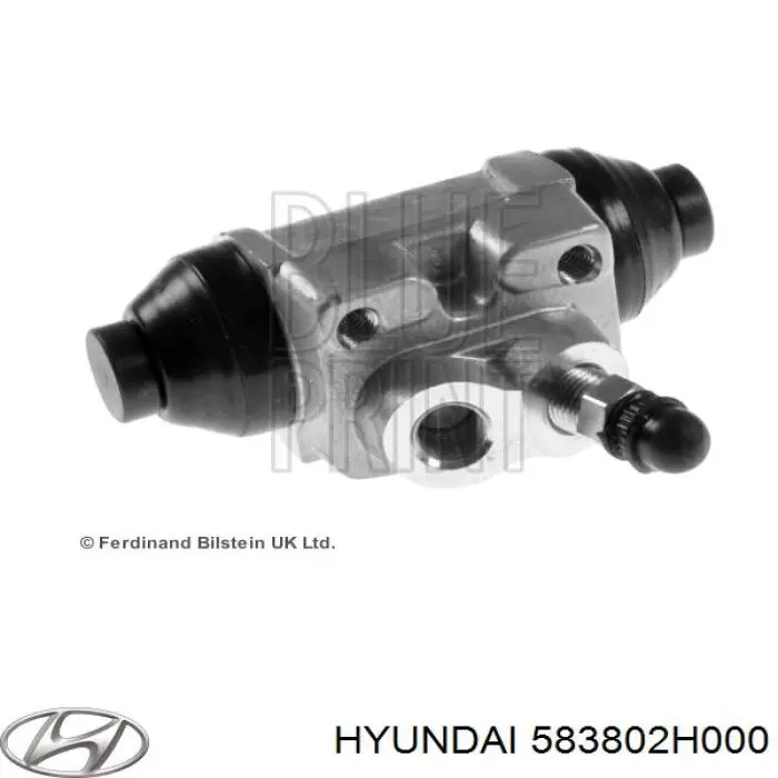 Cilindro de freno de rueda trasera Hyundai/Kia 583802H000 precio, desde 17,39 EUR