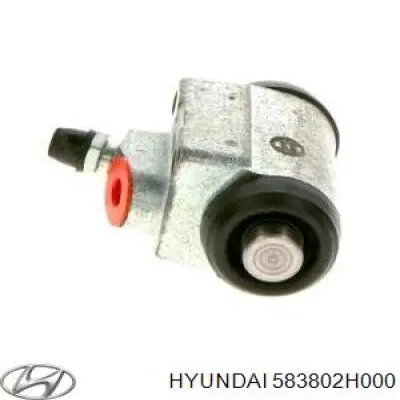 Comprar 583802H000 Hyundai/Kia Cilindro de freno de rueda trasera