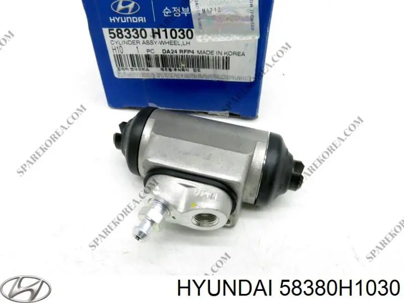 58380H1030 Hyundai/Kia cilindro de freno de rueda trasero