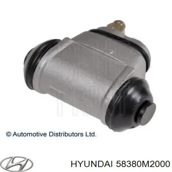 58380M2000 Hyundai/Kia cilindro de freno de rueda trasero