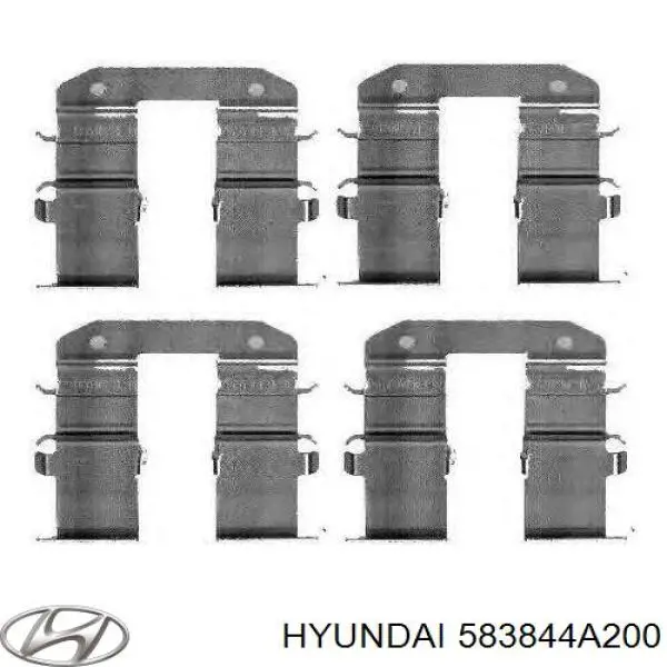 583844A200 Hyundai/Kia