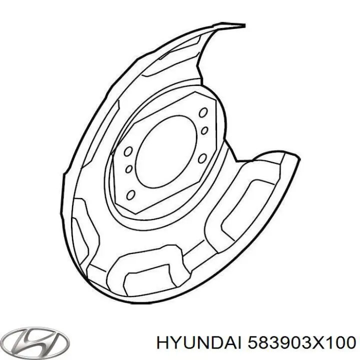 583903X100 Hyundai/Kia