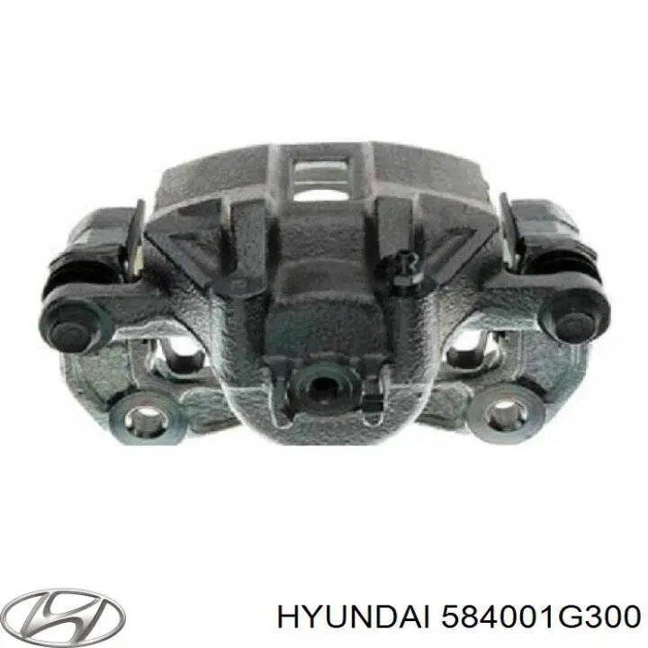 Comprar 584001G300 Hyundai/Kia Pinza de freno trasera derecha