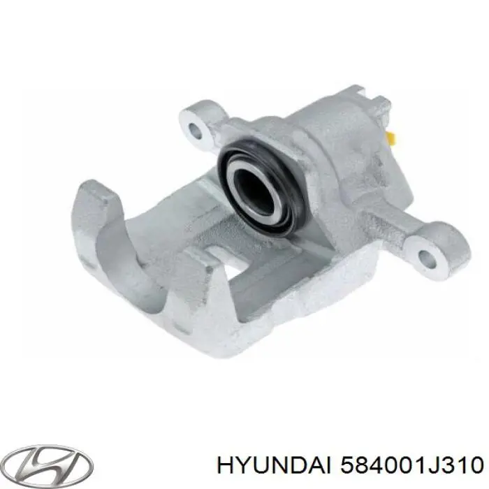 584001J310 Hyundai/Kia pinza de freno trasero derecho