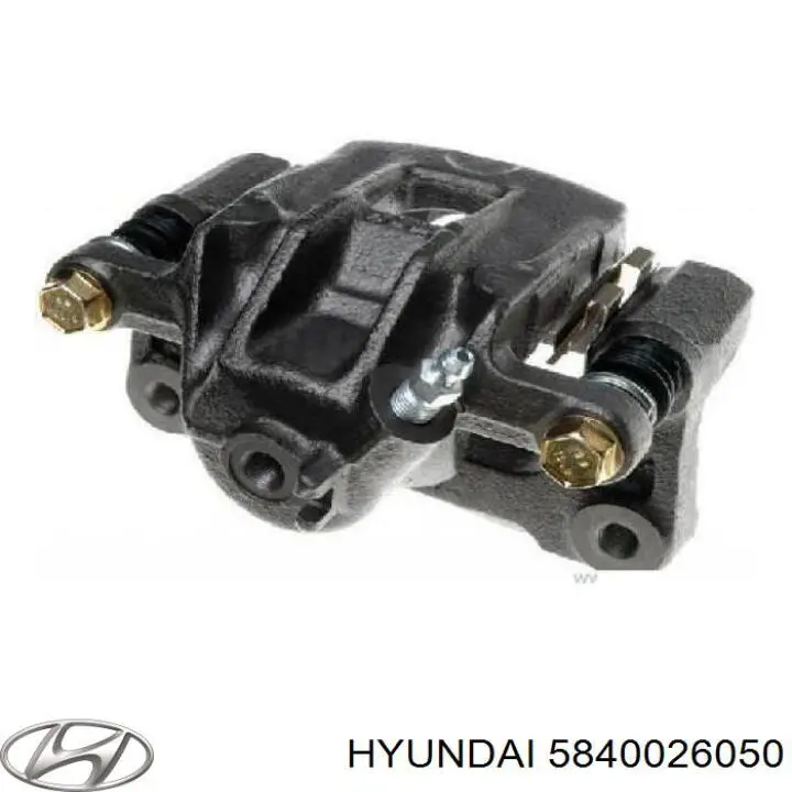 Pinza de freno trasera derecha Hyundai/Kia 5840026050 precio, desde 52,17 EUR