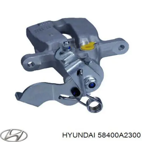 Pinza de freno trasera derecha Hyundai/Kia 58400A2300 precio, desde 71,15 EUR