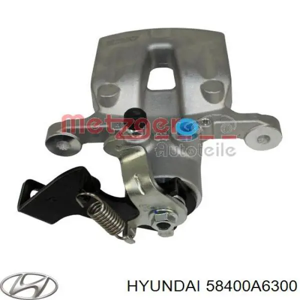 Pinza de freno trasero derecho para Hyundai I30 (GDH)