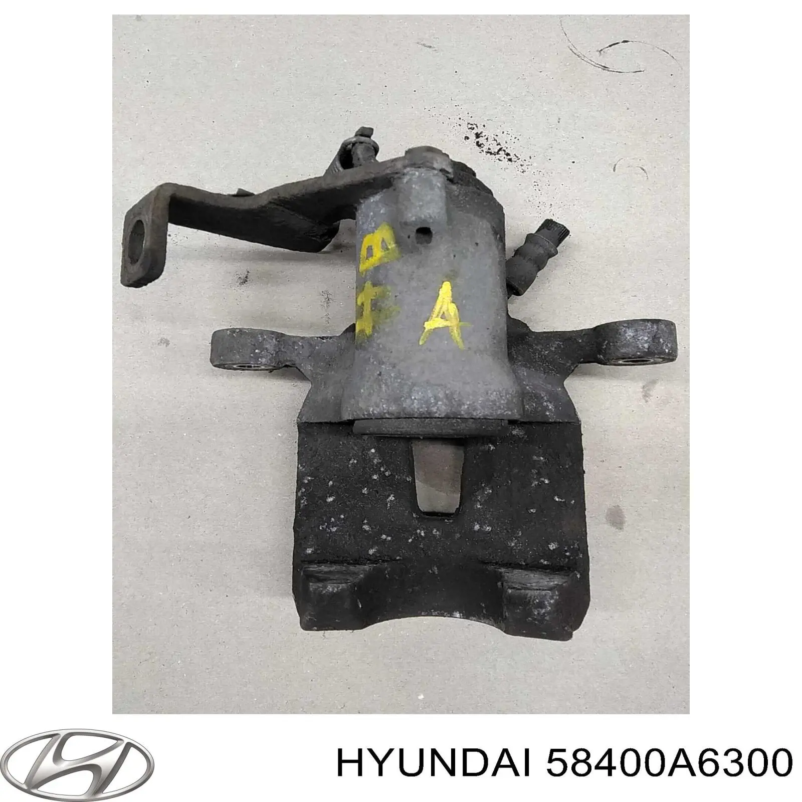 Comprar 58400A6300 Hyundai/Kia Pinza de freno trasera derecha