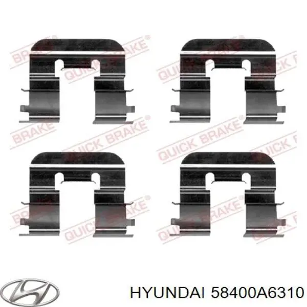 58400A6310 Hyundai/Kia