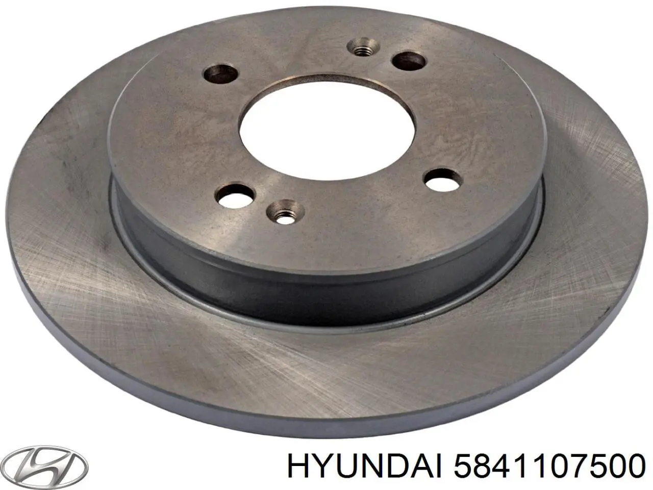 Comprar 5841107500 Hyundai/Kia Disco de freno trasero