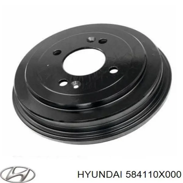 Comprar 584110X000 Hyundai/Kia Tambor de freno trasero