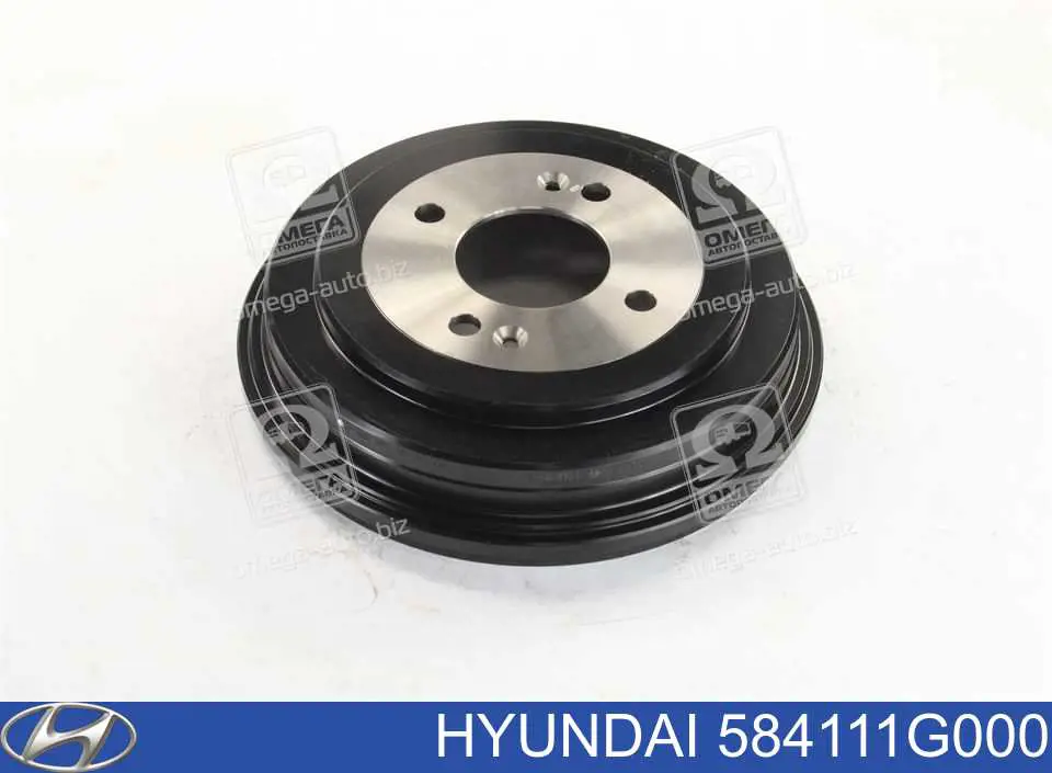 584111G000 Hyundai/Kia freno de tambor trasero