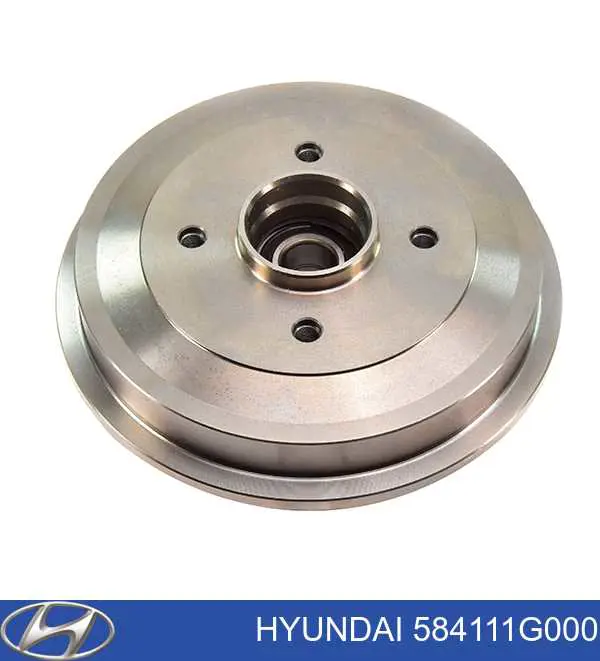 Tambor de freno trasero Hyundai/Kia 584111G000 precio, desde 35,77 EUR