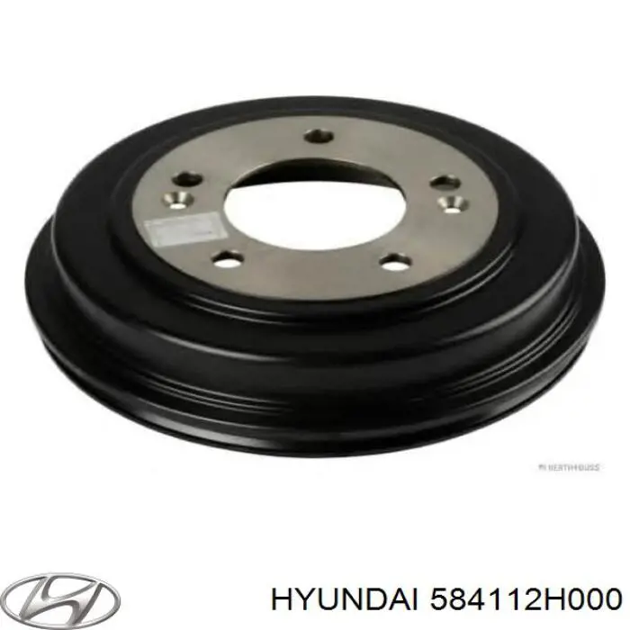 Comprar 584112H000 Hyundai/Kia Tambor de freno trasero