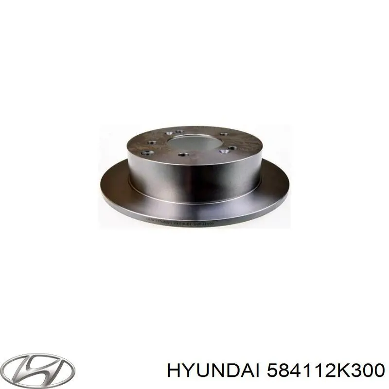 Frenos traseros Hyundai/Kia 584112K300