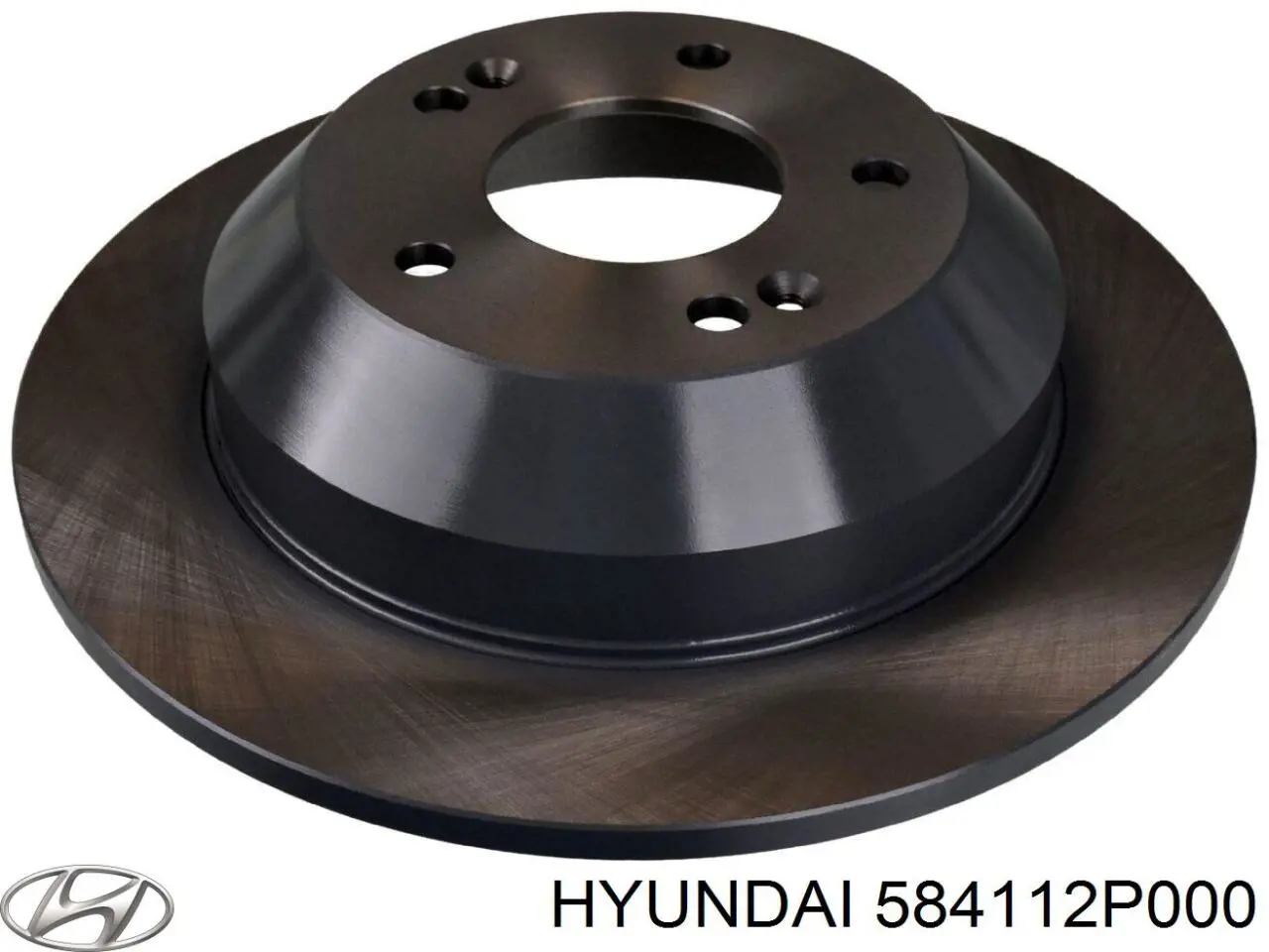 Comprar 584112P000 Hyundai/Kia Disco de freno trasero