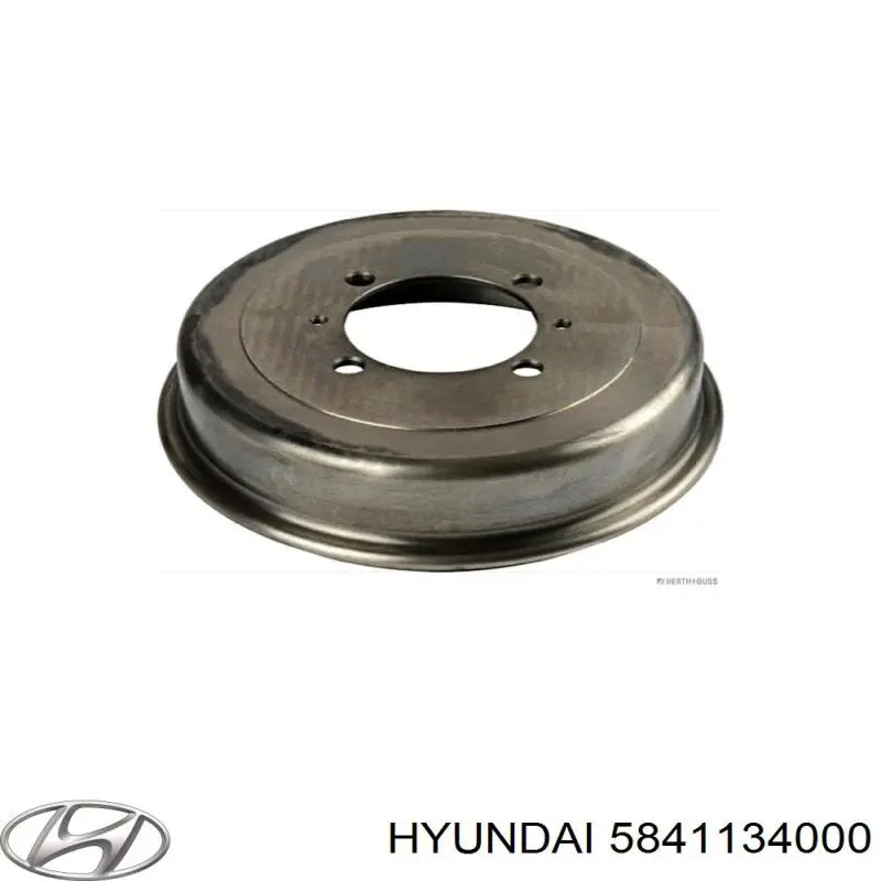Tambor de freno trasero Hyundai/Kia 5841134000 precio, desde 12,69 EUR
