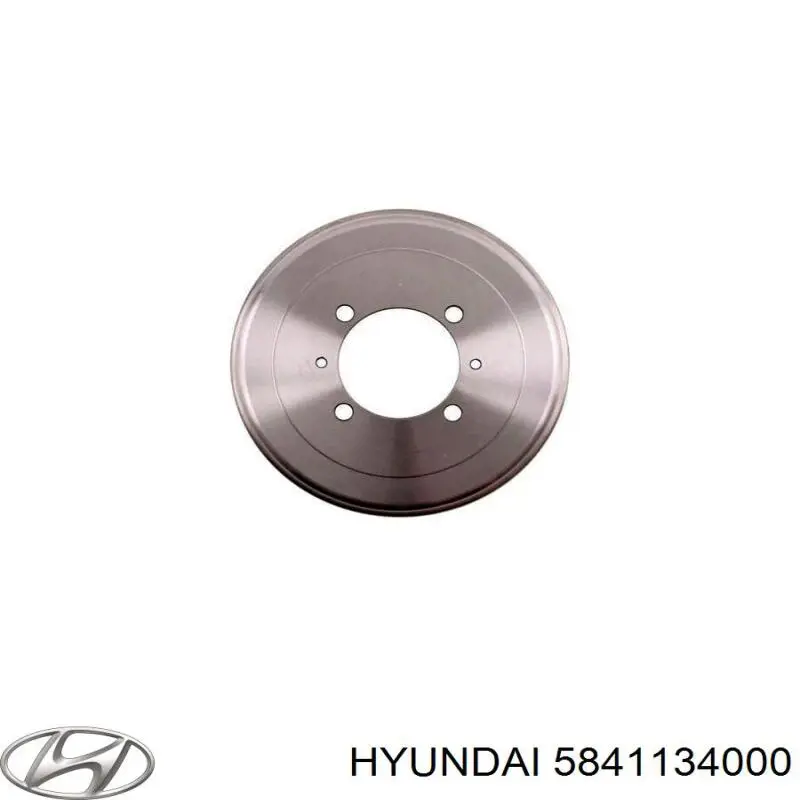 Comprar 5841134000 Hyundai/Kia Tambor de freno trasero
