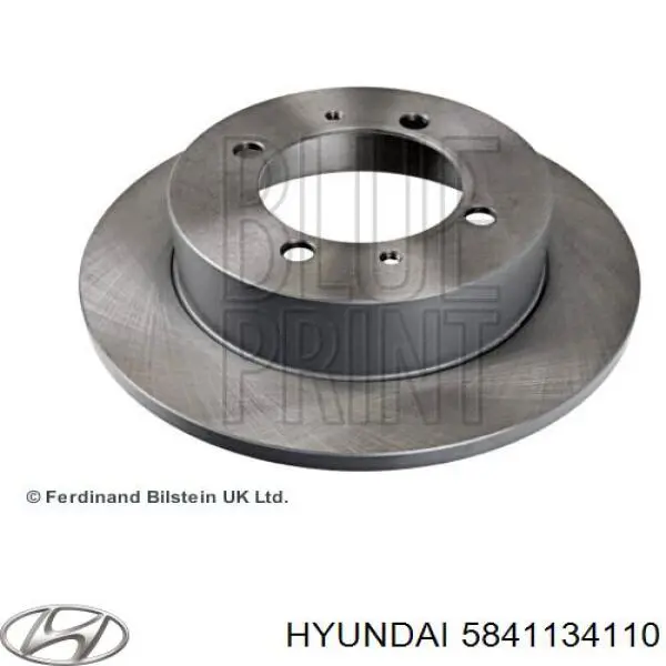 Frenos traseros Hyundai/Kia 5841134110