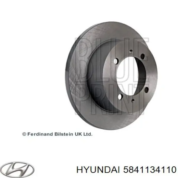Comprar 5841134110 Hyundai/Kia Disco de freno trasero