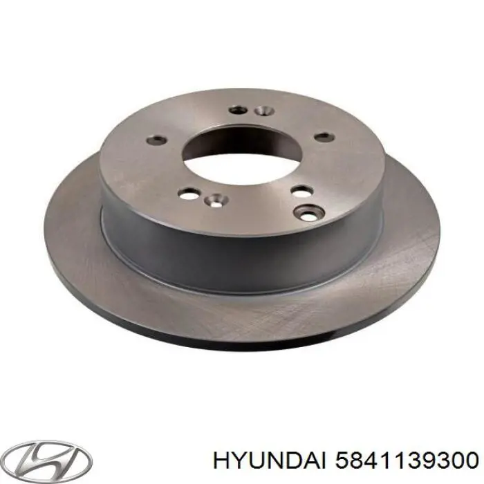 Disco de freno trasero Hyundai/Kia 5841139300 precio, desde 43,00 EUR