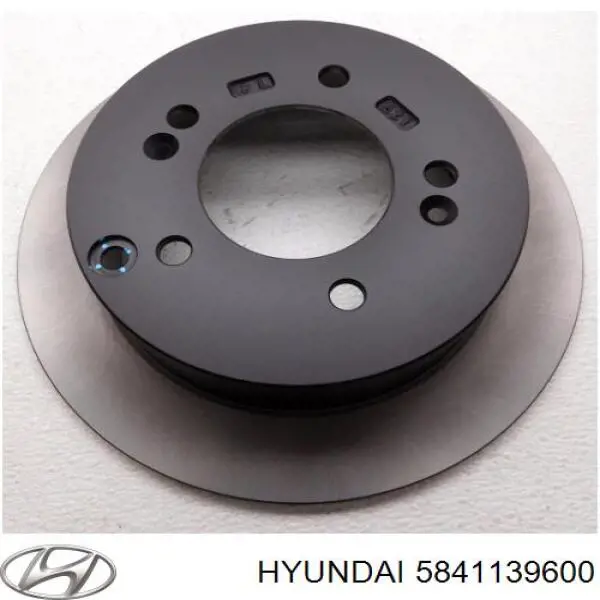 5841139600 Hyundai/Kia Freno de disco trasero