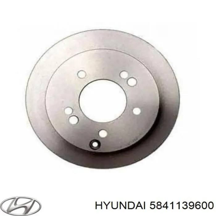 Comprar 5841139600 Hyundai/Kia Disco de freno trasero