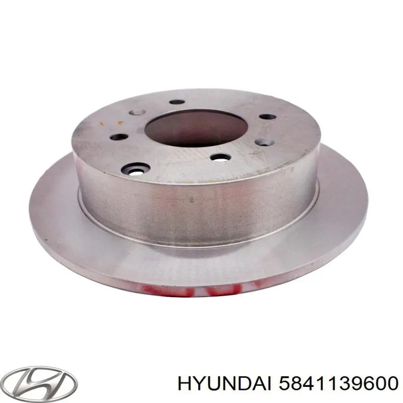 Frenos traseros Hyundai/Kia 5841139600