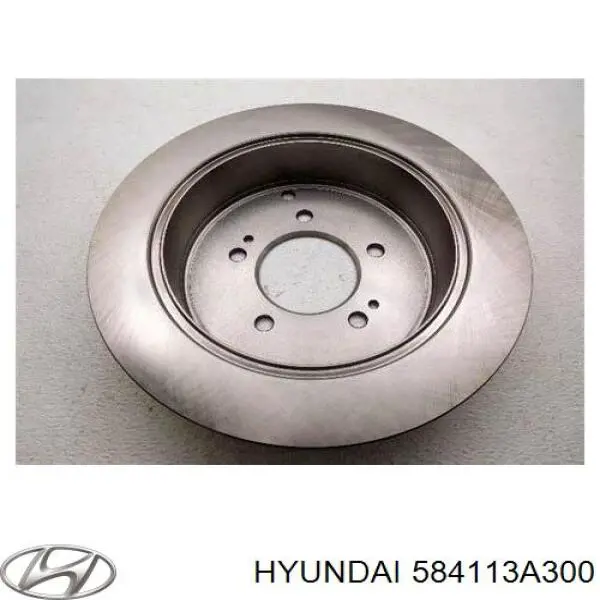 Disco de freno trasero Hyundai/Kia 584113A300 precio, desde 36,02 EUR