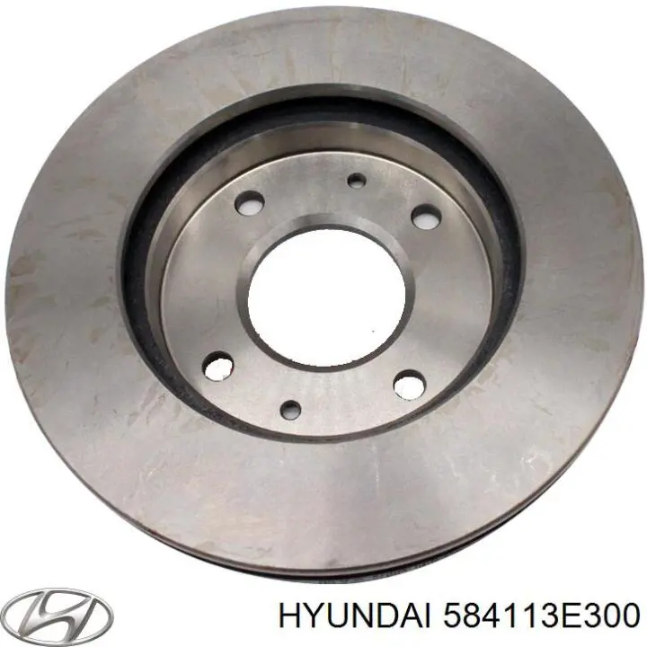 Frenos traseros Hyundai/Kia 584113E300
